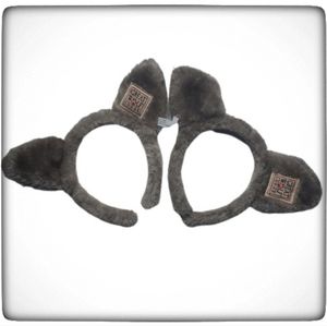 Great Wolf Lodge Set of 2 Wolf Headbands